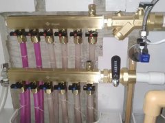 渾南區(qū)格林生活坊分水器套閥更換